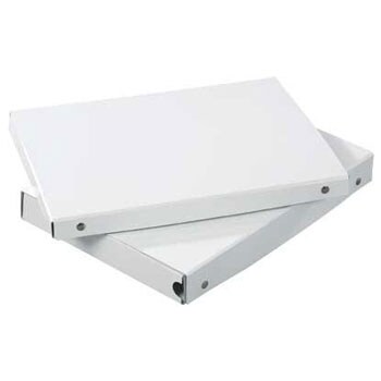 Carpeta CROMOLUX 104 (Blanca - A4 - 3.2x2.3x4cm)