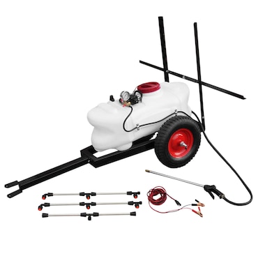 Maxblast Sproeiwagen getrokken - 60 Liter