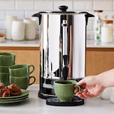 thumbnail of Percolateur à café 60 tasses SP CPC60S Casselin