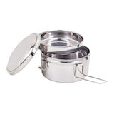 thumbnail of Firstpack IBEN900 Lunch-box NoxBox tondo in acciaio inox con coperchio Ø 14cm H76mm 900ml - 6pz