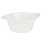 thumbnail of Starpak 100 Suppenschalen, PP rund 750 ml Ø 15,6 cm · 6,5 cm weiss mit Anfasser
