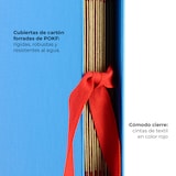 thumbnail of Archivador fuelle tamaño folio  POKF Azul