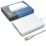 thumbnail of CSL Diskettenlaufwerk, USB 1.1, Externes USB Floppy Laufwerk FDD 1,44MB (3,5) für PC & MAC