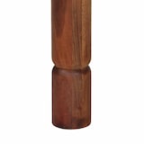 thumbnail of Mesa de comedor madera maciza de acacia 120x60x77 cm