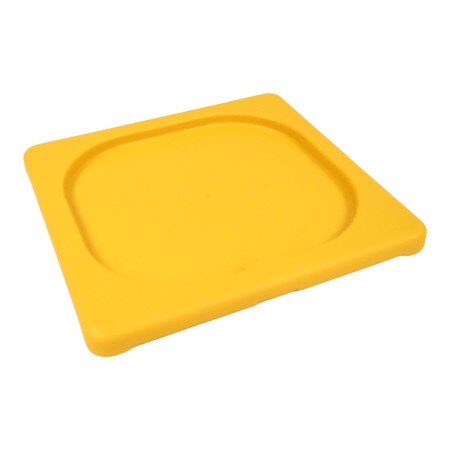 Couvercle Polypropylène Clippé GN 1/6 - HACCP Jaune - Gastroland