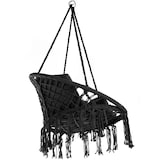thumbnail of tectake Cadeira suspensa GRAZIA  Preto