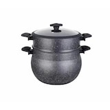 thumbnail of Royal Swiss Couscoussiere Dämpfer Couscous Kuskus Kochtopf Dampfkocher 8L