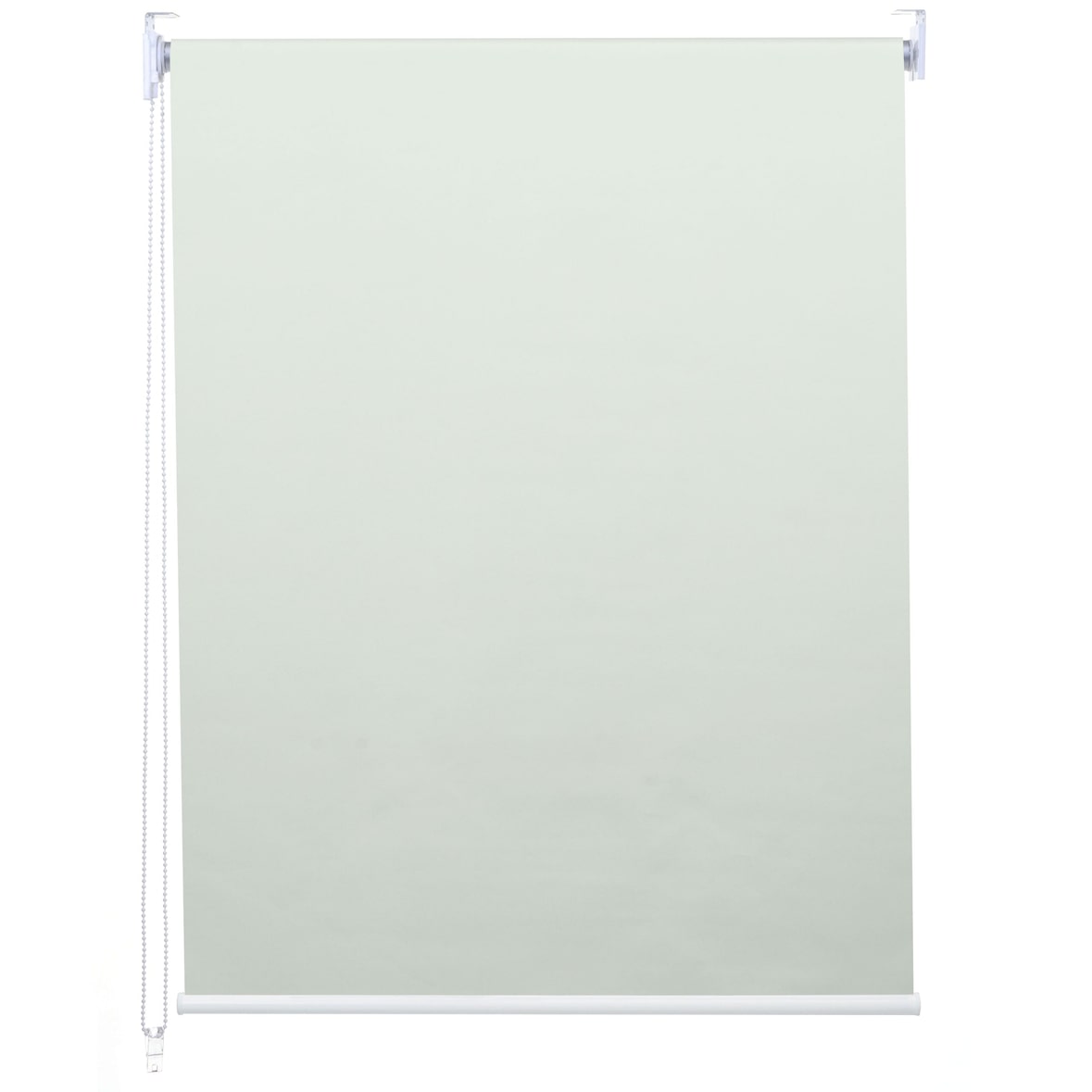 Décoshop26 - Verdunkelungsrollo für Fenster Sonnenschutz seitliche Bedienung 70 x 230 cm blickdicht cremefarben 04_0004459