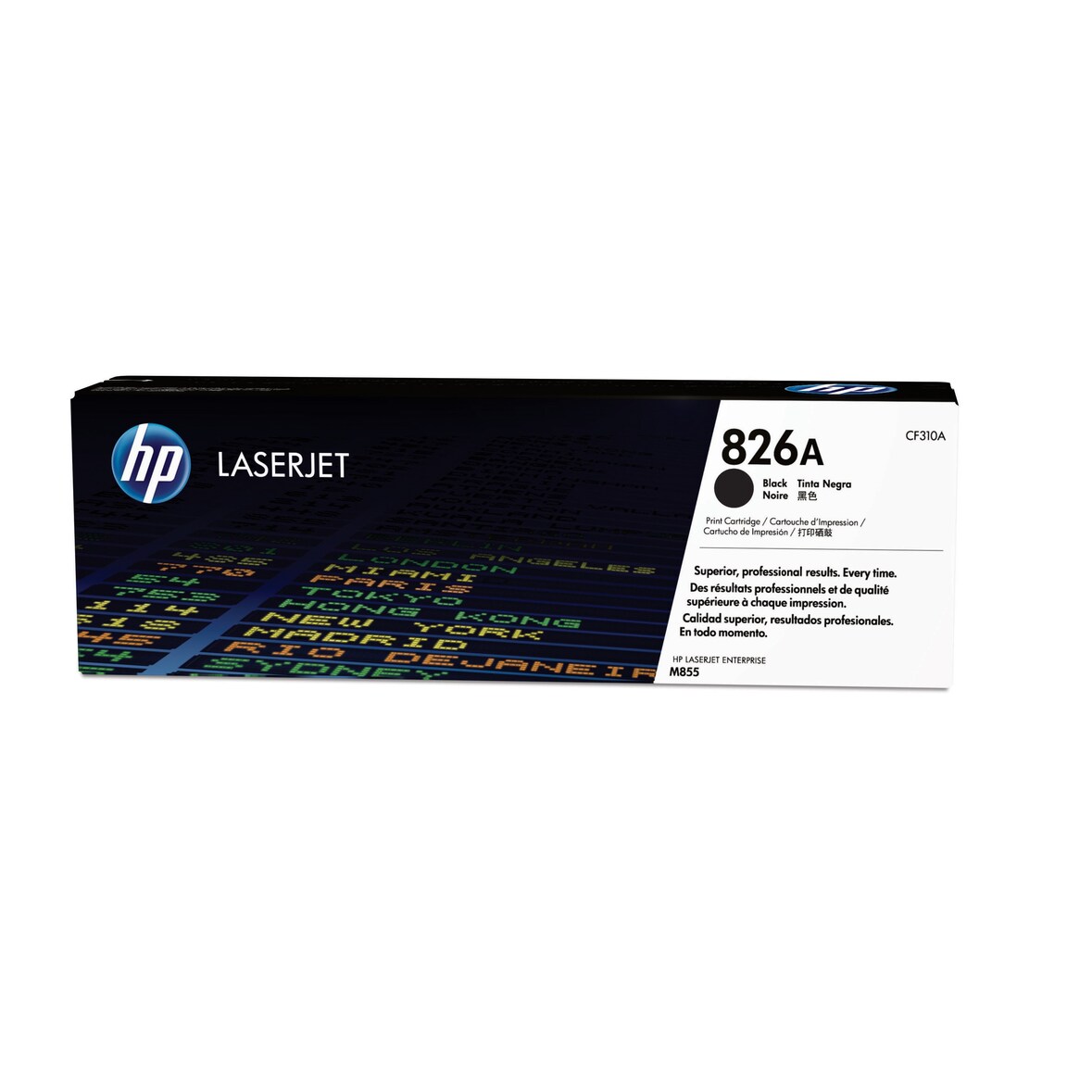 HP 826A Tonerkartusche 1 Stück(e) Original Schwarz