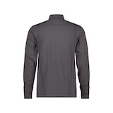 thumbnail of DASSY® Sonic T-Shirt mit langen Ärmeln, D-FX Flex, RV Kinnschutz, Schulter verstärkt, Firmenveredelung, Art. 710012 anthrazitgrau/schwarz 2XL