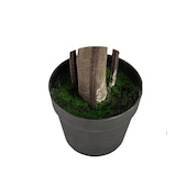 thumbnail of COSTWAY Planta Artificial 110 cm, Árbol de Manzano Ornamental Artificial, Árbol Artificial con Maceta, Plantas Verdes con Hojas Realistas