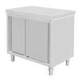 thumbnail of Vogue Stehschrank Edelstahl 900x900x600mm