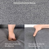 thumbnail of Fernsehsessel Aufstehhilfe, XXL-Relaxsessel, Liegefunktion, 200 kg Belastbarkeit, XXL-Sessel , Schlaffunktion, Mikrofaser, Dunkelgrau, Raburg Samson