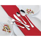 thumbnail of 144-tlg. Besteckset SYLVIA, aus Edelstahl 18/0, enthält je 36 Menümesser, Menülöffel, Menügabeln, Kaffeelöffel und 1 Besteckbehälter.