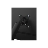 thumbnail of MCL - Support écran bureau à amortisseur - 2 écrans jusqu'à 32''/9Kg  Noir