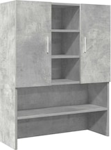 thumbnail of vidaXL Waschmaschinenschränke 2 Stk. Betongrau Holzwerkstoff