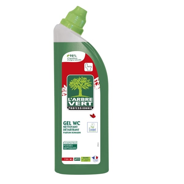 Gel wc ecologique arbre vert 750 ml ARBRE VERT