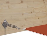 thumbnail of vidaXL Senkrechtmarkise Terrakotta 140x800 cm Oxford-Gewebe