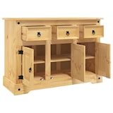 thumbnail of vidaXL Sideboard Corona 112x44x78 cm Massivholz Mexikanische Kiefer