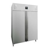 thumbnail of vaiotec Tiefkühlschrank 1300 L / 2-türig GN2/1 - Monoblock, 1480 x 830 mm