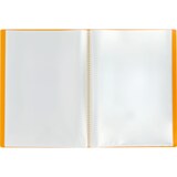 thumbnail of Pasta com 10 capas Poliplás “LIKE” Tangerina