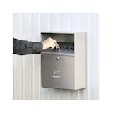 thumbnail of Wandasbak RVS zilver 6,5L | 280x140x373(h)mm