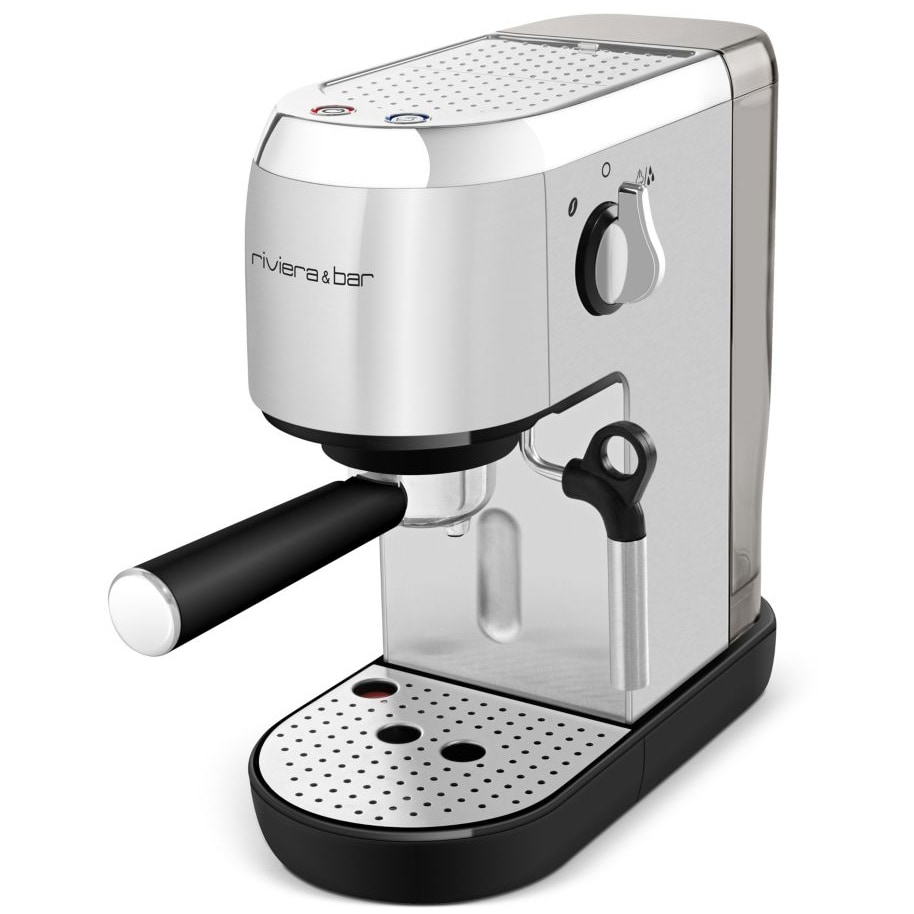 RIVIERA & BAR machine à expresso 19 bars inox bce350