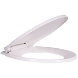 thumbnail of Sedile tavoletta copriwater bianco con coperchio e cerniere Fly Brixo