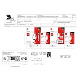 thumbnail of Doos met 6 glazen 52,9 cls. Bier 0,4 uitvoerende