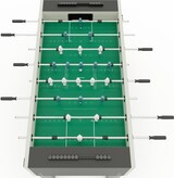 thumbnail of Sportime Tischkicker "Dragon Steel", Green Guardian vs. White Dragon, Spielfeld: Rasen-Grün, Platinum Grey