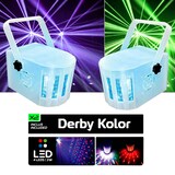 thumbnail of 2 MINI DERBY Kolor Lytor EFFET LIGHT 4 LED RVB + Blanc
