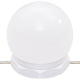 thumbnail of vidaXL Spiegelkast met LED-verlichting 91x15x76,5 cm zwart