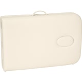 thumbnail of 3 Zonen Massageliege-Set mit 5cm Polsterung, Rollen und Aluminiumgestellbeige