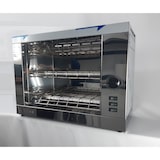 thumbnail of Tostadora salamandra, 2 pisos, resistencias cuarzo con tempoizador