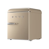 thumbnail of EVVO Frigorífico Mini F20 Retro Beige, 45 l, diseño vintage, bajo consumo, silencioso