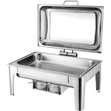 thumbnail of Chafing dish met glazen deksel GN 1/1