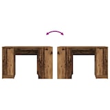 thumbnail of vidaXL Schreibtisch Altholz-Optik 120x42x76 cm Holzwerkstoff