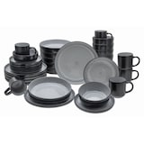 thumbnail of CreaTable Nordic Fjord Frost Kombiservice 30-tlg Steinzeug