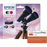 thumbnail of EPSON Multipack 502 - Jumelles - Noir, Cyan, Magenta, Jaune (C13T02V64020) Epson