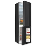 thumbnail of Exquisit Kühl-Gefrierkombination KGC5350-105-NF-040C inoxlook-az | 347 l Nutzinhalt | No Frost | Energieklasse C | Digitalanzeige | Schnellgefrieren