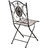 thumbnail of Chaise de jardin en métal Sibell Bronze