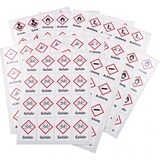 thumbnail of Dreifke® Gefahrstoffetiketten - Gasflasche (GHS04) Signalwo - 20x29 mm Folie selbstklebend