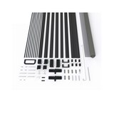 thumbnail of Culex 101105207-VH Fliegengitter Tür Bausatz Master SLIM+ 120x240cm anthrazit