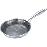 thumbnail of METRO PROFESSIONAL Tri-Ply koekenpan, roestvrij staal, geschikt voor inductie, Ø 20 cm, honingraatstructuur, antiaanbaklaag