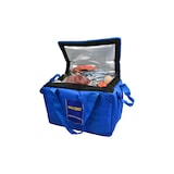 thumbnail of METRO Professional Bolsa isotérmica, poliéster, 52 x 35 x 35 cm, 65 L, cierre de velcro, azul