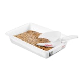 thumbnail of Plastic schep 29cm - robuust en duurzaam - Ideaal voor het hanteren van poedervormige stoffen