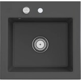 thumbnail of Villeroy&Boch Spülbecken, Küchenspüle Subway 50 S Graphite 525x510mm, Unterschrankbreite 50cm