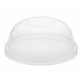 thumbnail of VEPATIM 50 Eisbecher aus Kraftpapier FSC® rund 230 ml braun mit transparentem Domdeckel