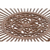 thumbnail of Mesa de jardin Sheela Marrón antiguo