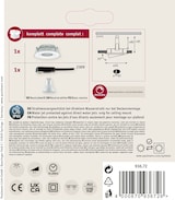 thumbnail of Paulmann Spot encastré LED Nova Plus Luminaire individuel orientable IP65 rond 93mm 30° GU10 6W 470lm 230V gradable 4000K Blanc dépoli 93672